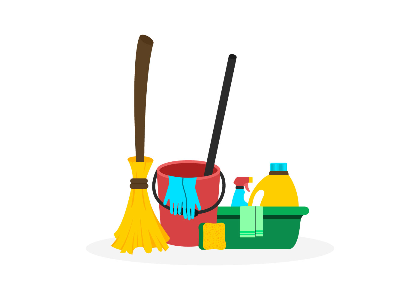 spring-cleaning-vectors